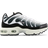 Nike Air Max Plus PS - Black/White/Sail/Metallic Cool Grey