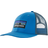 Patagonia P 6 Logo LoPro Trucker Hat - Vessel Blue