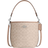 Coach City Bucket Bag In Signature Canvas - Sv/Sand/Taupe