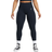 Gymshark Lift Contour Seamless Leggings - Midnight Blue/Black Marl