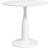 Homcom Round White Dining Table 80cm