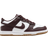 Nike Dunk Low GS - White/Burgundy Crush/Gum Light Brown