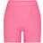 SKIMS Cotton Rib Boxer - Sugar Pink