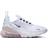 Nike Air Max 270 GS - White/Platinum Violet/Burgundy Crush