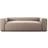 Decotique Grand Tassel Beige Sofa 230cm 2 Seater