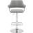 Shankar Cortez Light Grey Bar Stool 115cm 2pcs