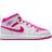 Nike Jordan 1 Mid PS - Iris Whisper/White/Fire Pink