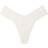 Victoria's Secret Women's Lace Thong Panty - Coconut White