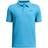 Under Armour Boy's Performance Polo - Capri/Black