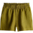 H&M Linen Shorts - Olive Green