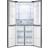 Fridgemaster MQ79394ES Silver