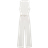 Mango Yolan2 Belt Long Jumpsuit - Off White