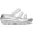 Crocs Mega Crush Triple Strap - Moonlight/Silver Metallic