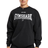 Gymshark Lifting Essentials Graphic Oversized Sweatshirt - Black