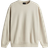 H&M Loose Fit Sweatshirt - Light Beige