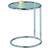 Aspect Mia Chrome/Clear Coffee Table 45x45cm