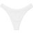 PINK Seamless High-Leg Thong Panty - Optic White