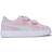 Puma Infant Suede Strap - Pink Lady/Puma Team Gold