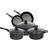 Gr8 Home Non Stick Cookware Set with lid 8 Parts