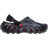 Crocs Echo Marbled Clog - Black/Flame