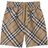 Burberry Kid's Check Swim Shorts - Archive Beige