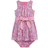 Polo Ralph Lauren Poplin Dress & Bloomer - Palais Floral Hot Pink