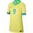 Nike Kids Brazil 2024 Stadium Home Dri-Fit Soccer Replica Jersey