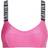 Calvin Klein Intense Power Bralette Bikini Top - Bold Pink