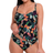 Curvy Kate Cuba Libre Plunge Tankini Multiway Top Print - Multicolour