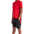 Berghaus Kid's Tech T-shirt/Shorts Set - Red/Black