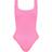 Hunza G Square Neck Swimsuit - Bubblegum