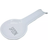 Apollo White Dimples Spoon Rest Utensil Holder