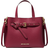 Michael Kors Emilia Small Pebbled Leather Satchel - Mulberry