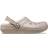 Crocs Classic Lined Clog - Mushroom/Bone