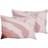 Beliani Campei Complete Decoration Pillows Pink (60x40cm)