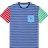 Ralph Lauren Classic Fit Striped Jersey T-shirt - Beach Royal Multi