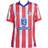 Nike Atlético Madrid 2024/25 Stadium Home Dri-Fit Football Replica Shirt Kids