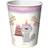 Creative Party Paper Cups Woodland 8-pack