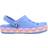 Crocs Bayaband Chevron Band Clog - Powder Blue/Multi