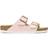 Birkenstock Arizona BS Birko-Flor Embossed - Shiny Lizard Light Rose