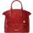 Brahmin Large Duxbury Satchel - Radiant Red Melbourne