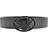 Emporio Armani Leather Belt - Black