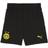 Puma Youth Borussia Dortmund 24/25 Shorts - Black/Faster Yellow