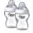 Tommee Tippee Closer to Nature Breast & Bottle Feeding Bottles 260ml 2-pack