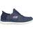 Skechers Summits Dazzling Haze Wide W - Navy/Purple