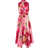 Phase Eight Lucinda Floral Midi Dress - Multicolour