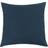 BOKSER HOME French Linen Pillow Case Blue (50.8x50.8cm)