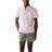 Chubbies Men's Parrot Party Short Sleeve Button-Down Performance Shirt - Light/Past