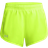 Under Armour Women's Fly-By 3" Shorts - High Vis Yellow/Reflective