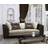 Furniture 786 Bella Crushed Velvet Brown/Mink Sofa 190cm 3 Seater